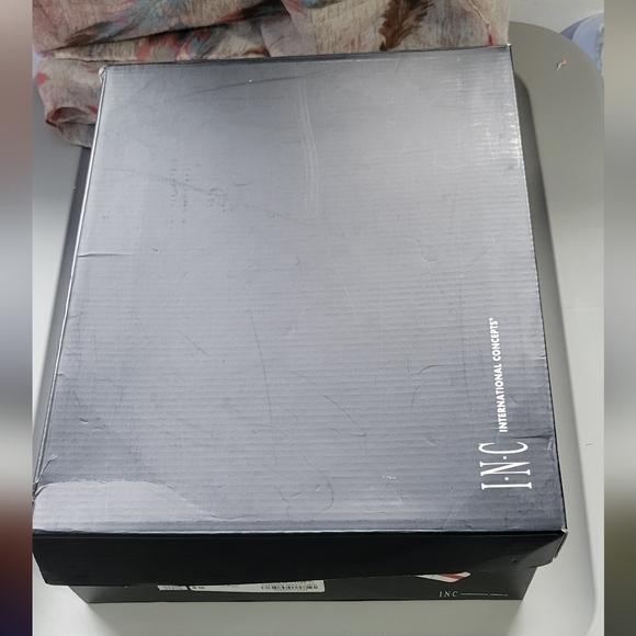 NEW Women's INC international concepts jade warm taupe Women’s Size 9 Boot Suede - Picture 6 of 7